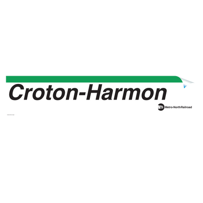 Croton-Harmon Sign