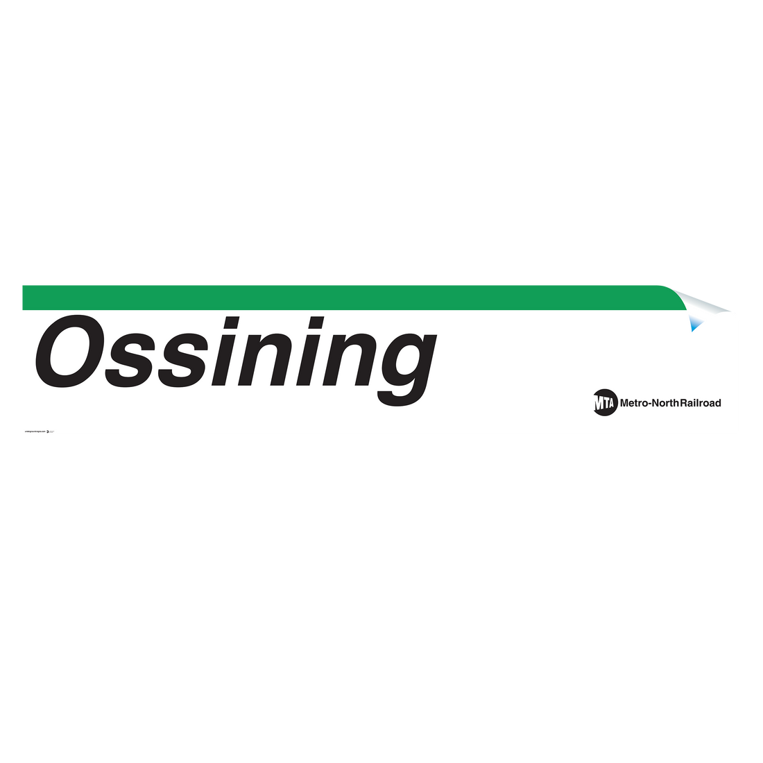 Ossining Sign