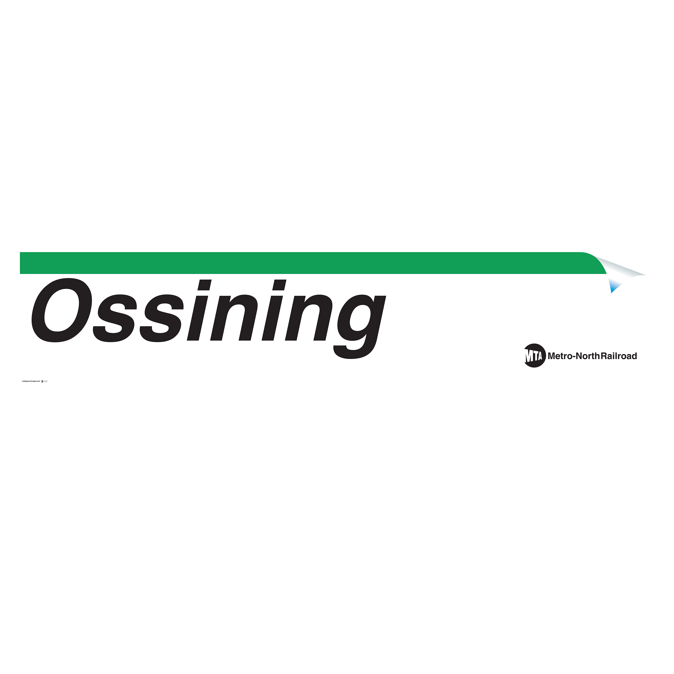 Ossining Sign