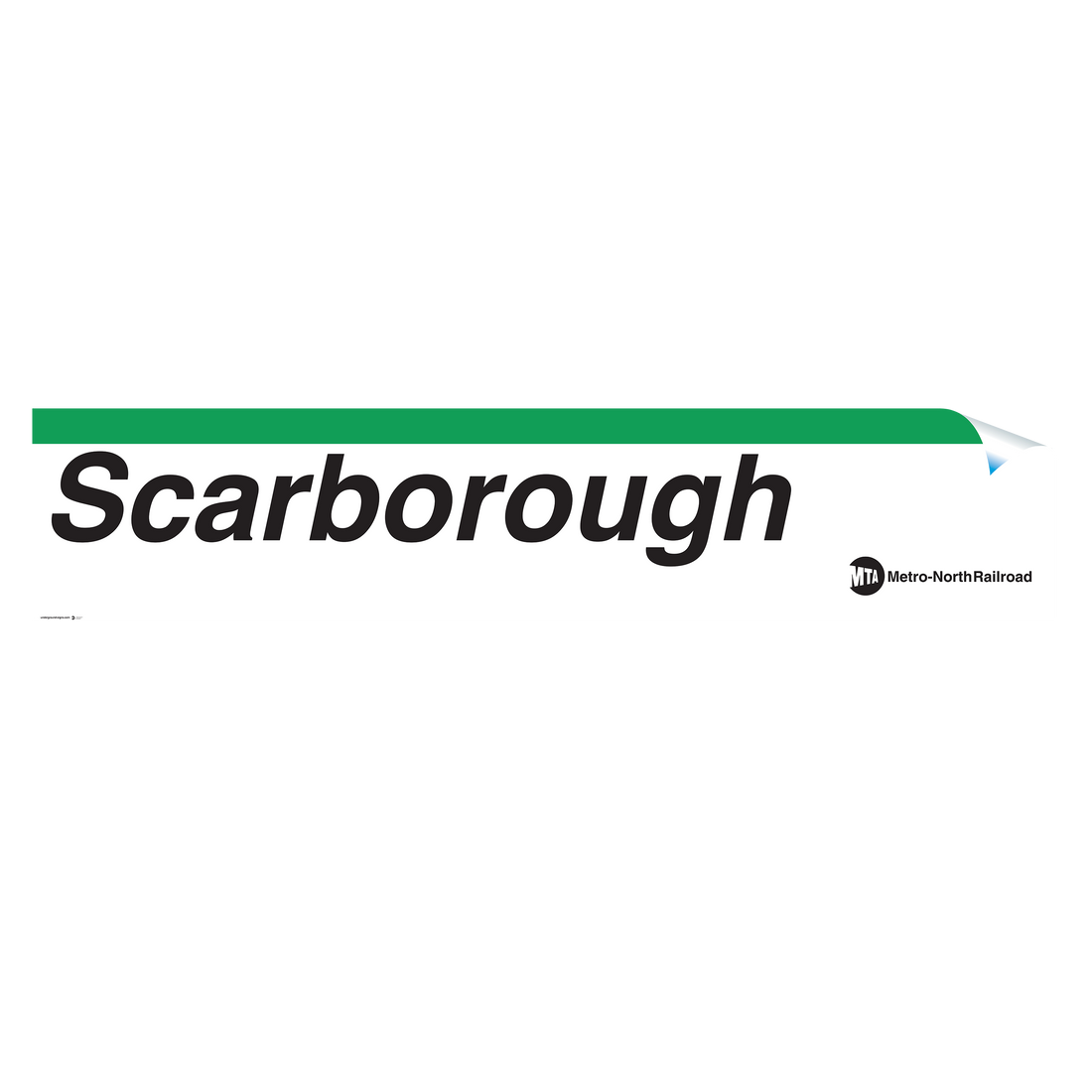 Scarborough Sign