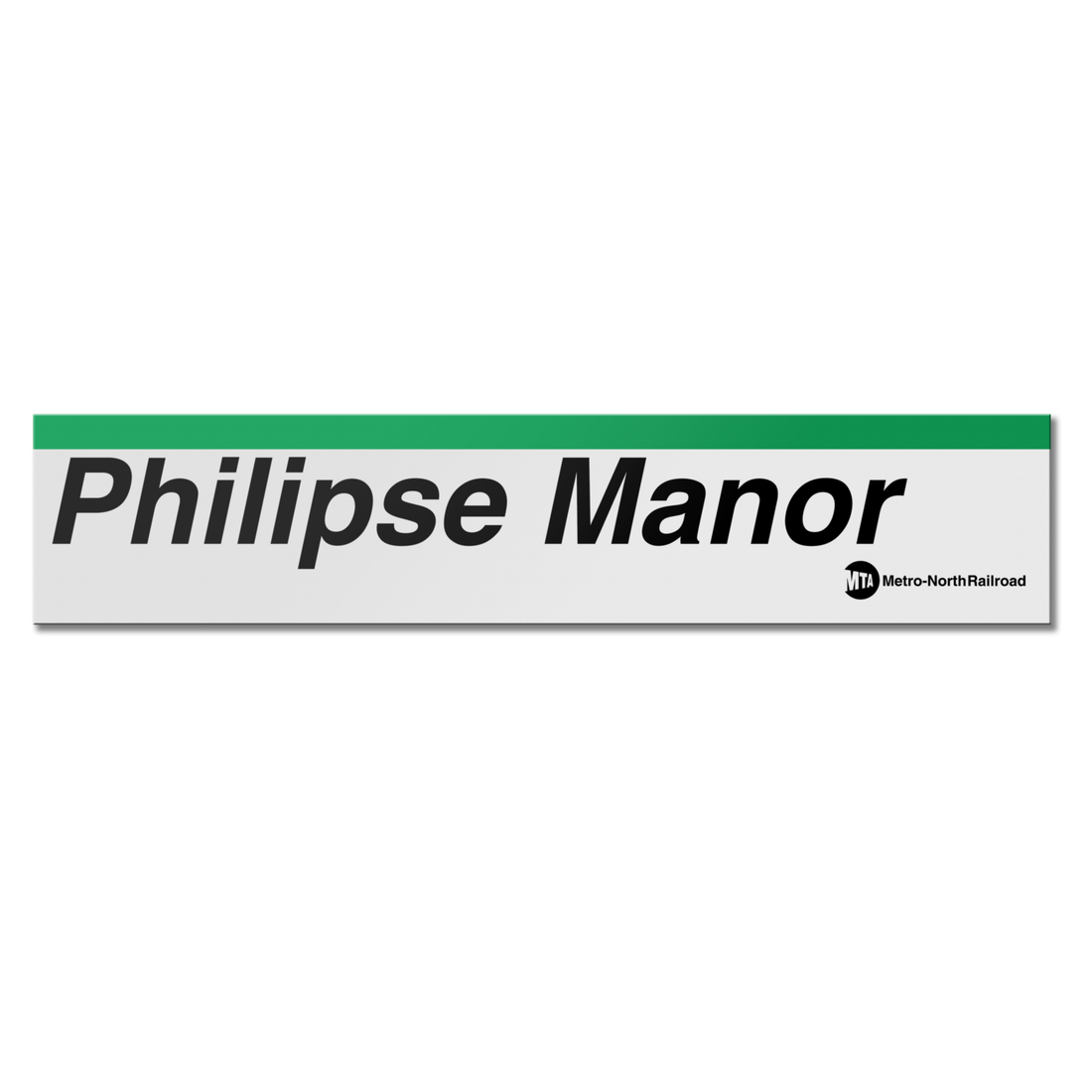 Philipse Manor Sign