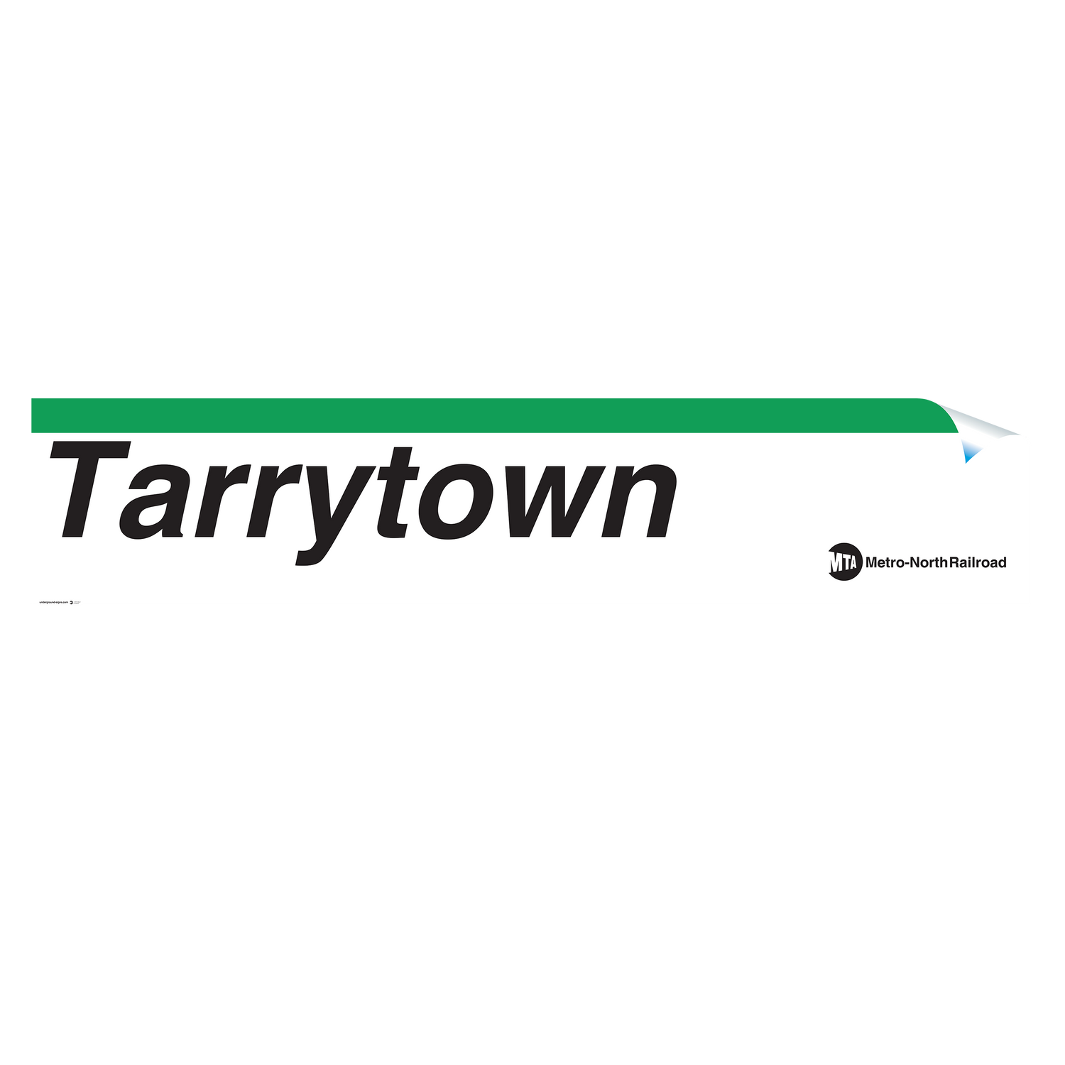 Tarrytown Sign