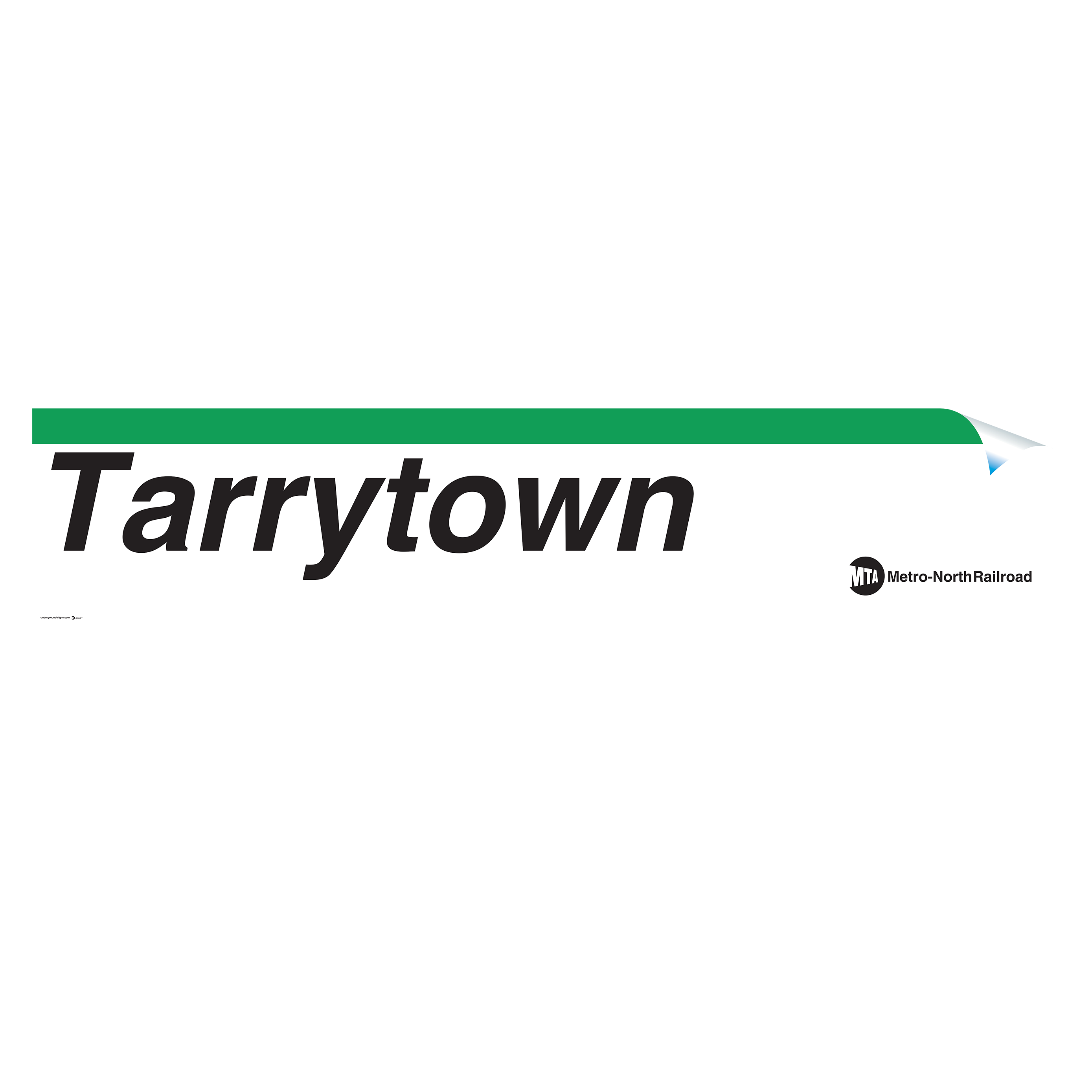 Tarrytown Sign