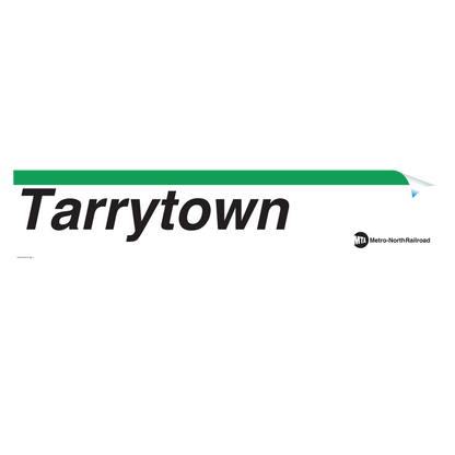 Tarrytown Sign