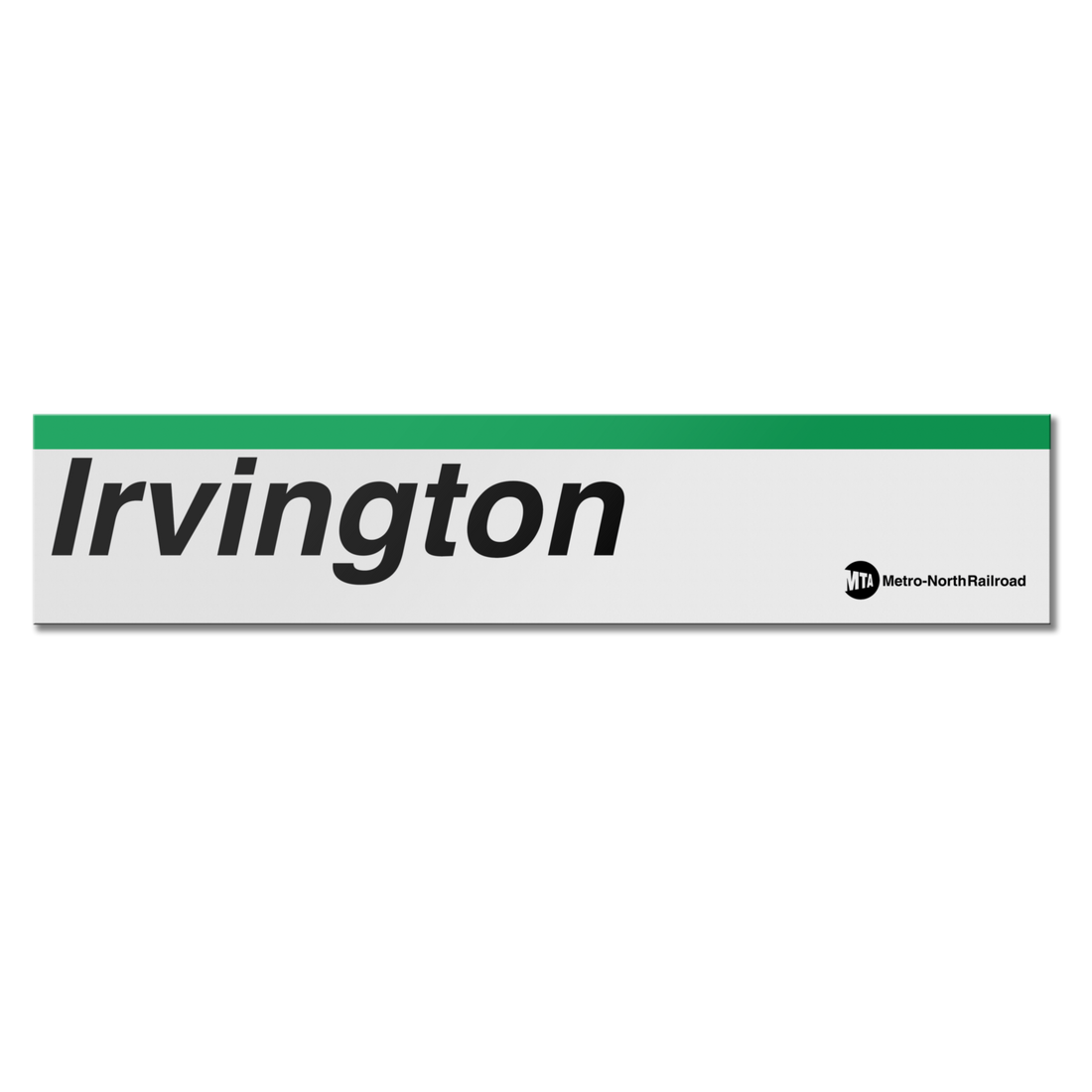 Irvington Sign