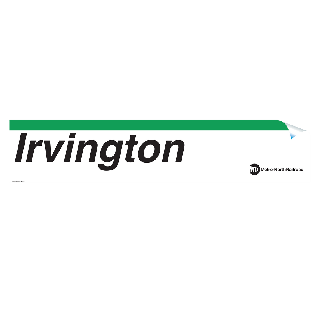 Irvington Sign