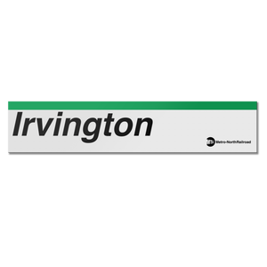 Irvington Sign