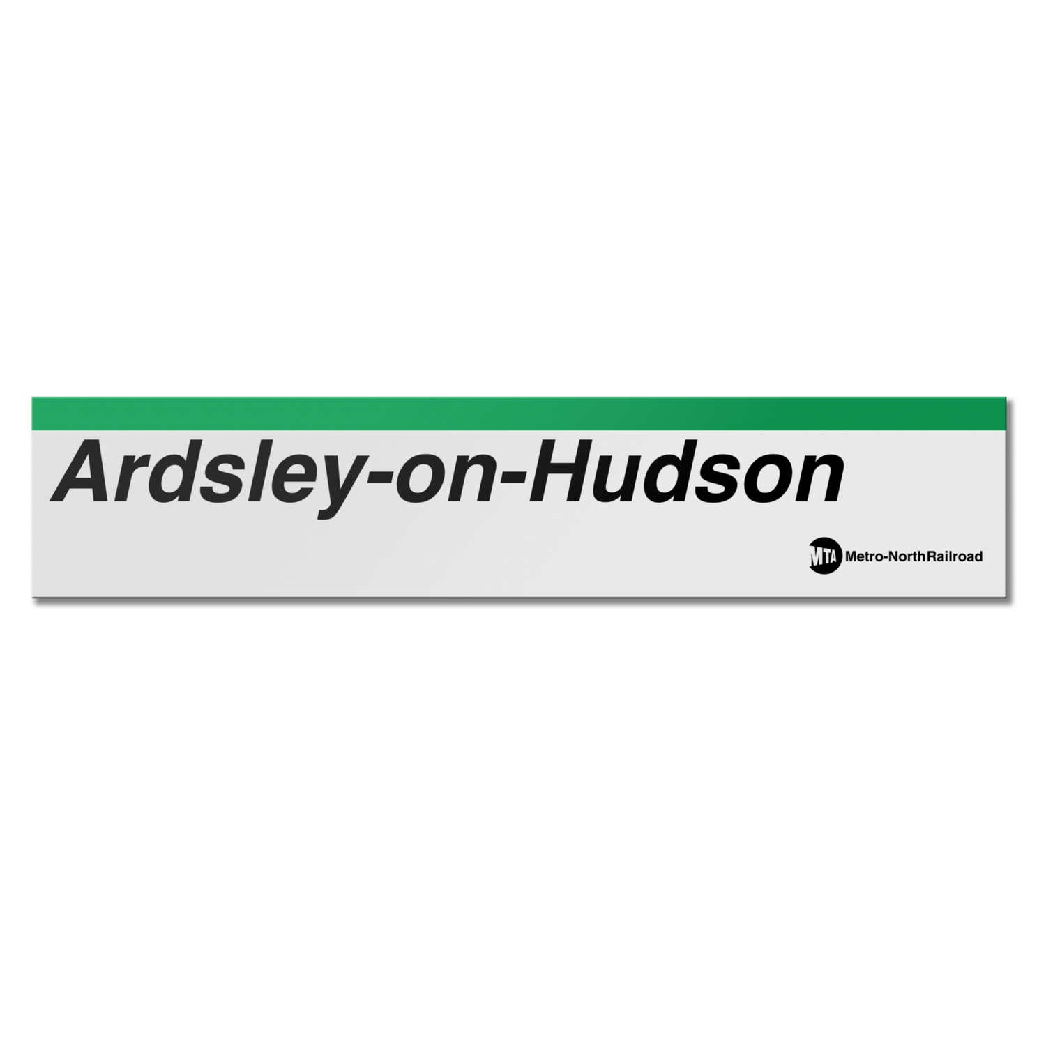 Ardsley-on-Hudson  Sign