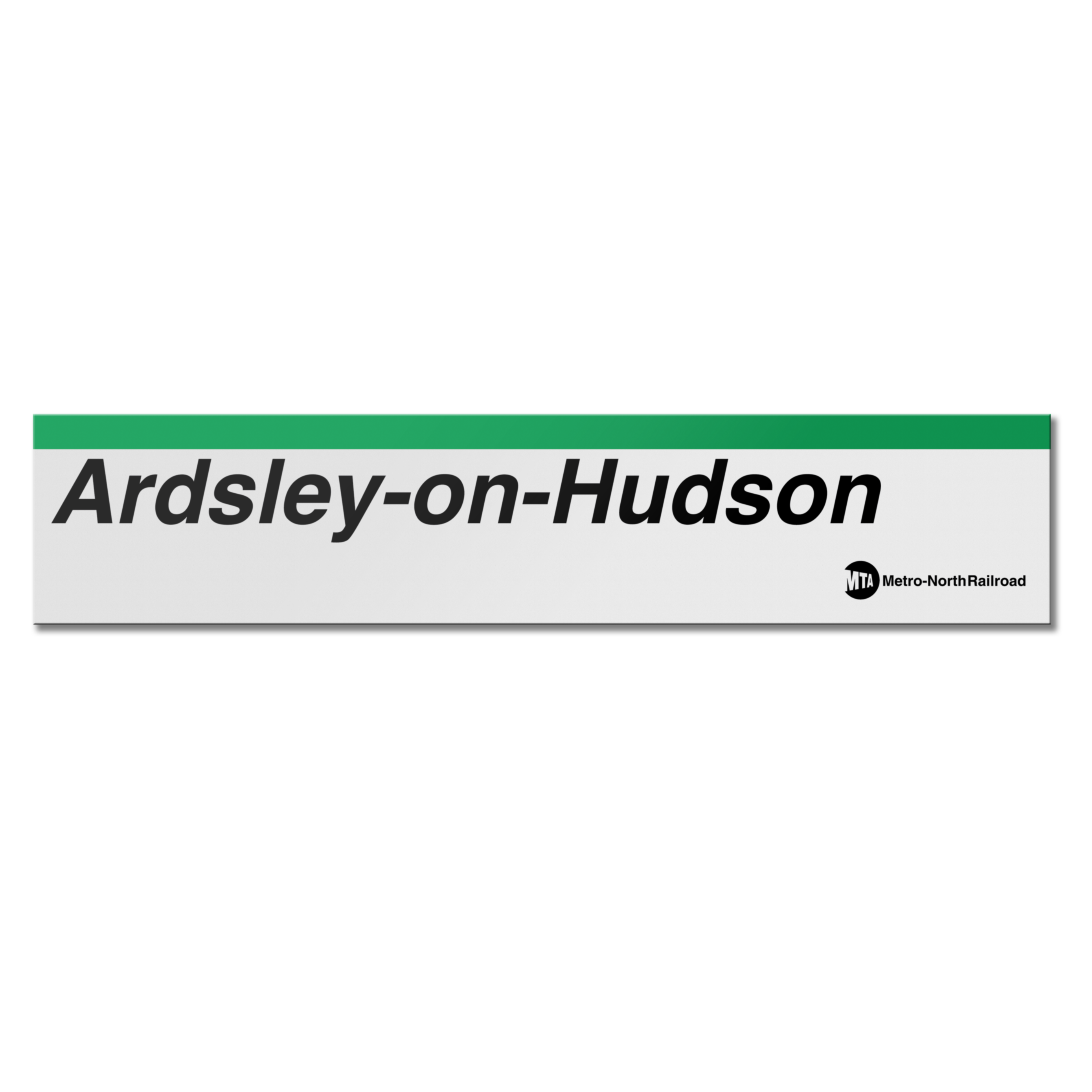 Ardsley-on-Hudson  Sign