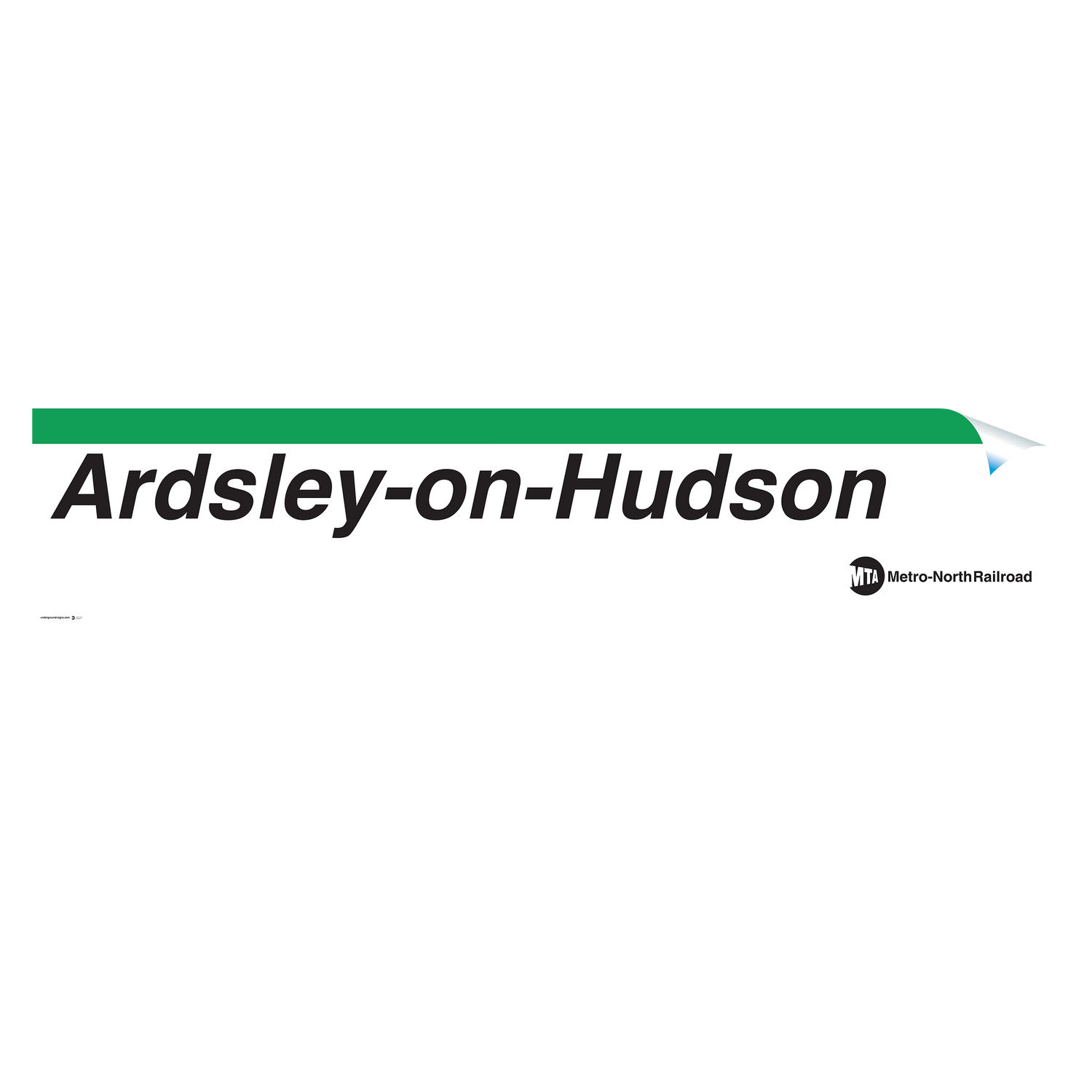 Ardsley-on-Hudson  Sign