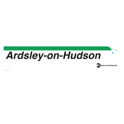 Ardsley-on-Hudson  Sign