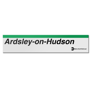 Ardsley-on-Hudson  Sign