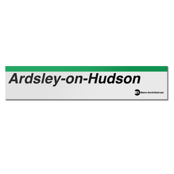 Ardsley-on-Hudson  Sign