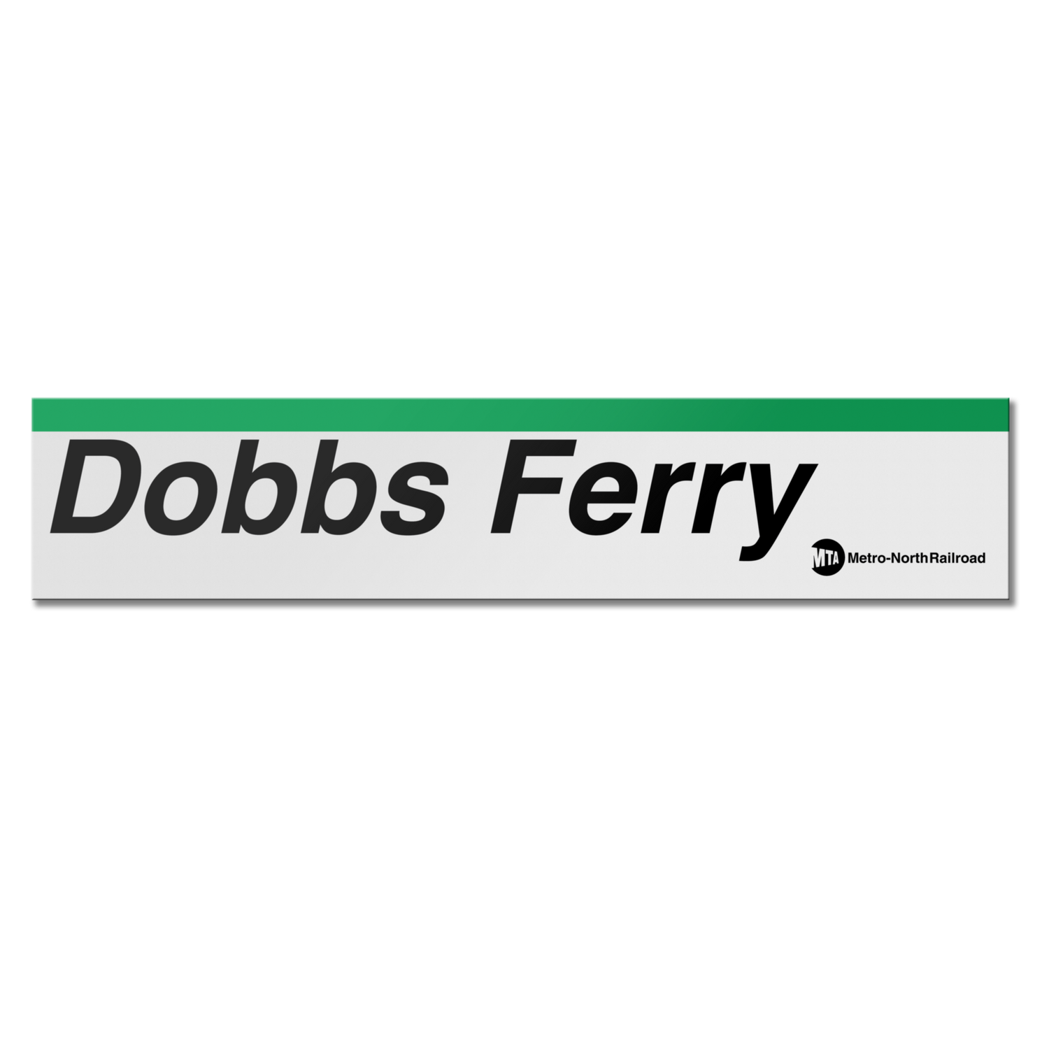 Dobbs Ferry Sign