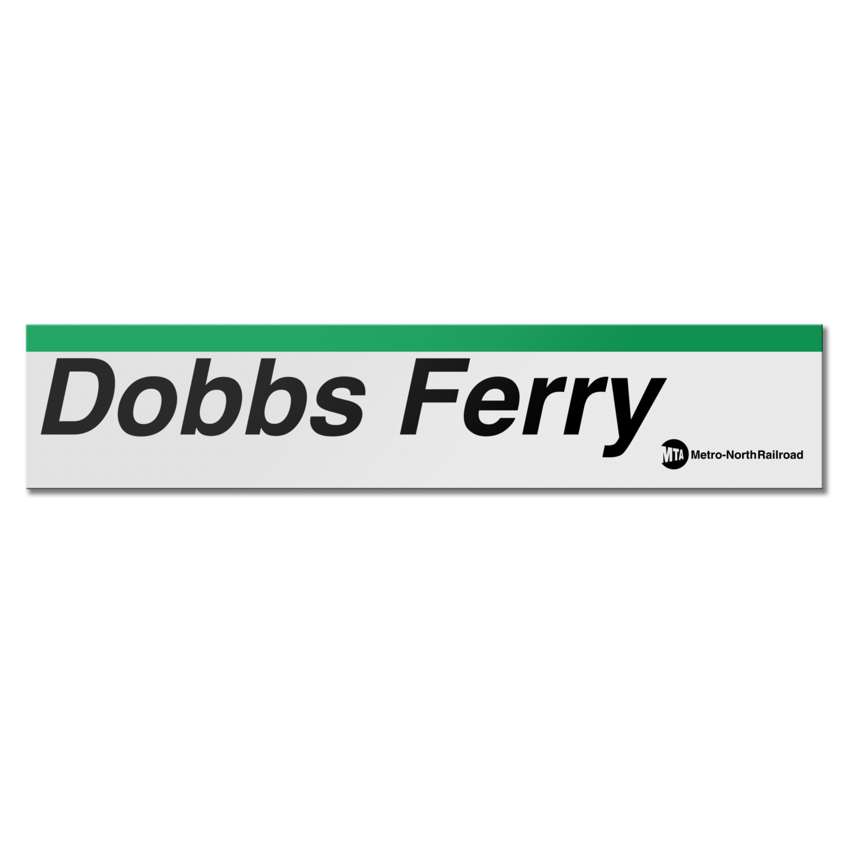 Dobbs Ferry Sign