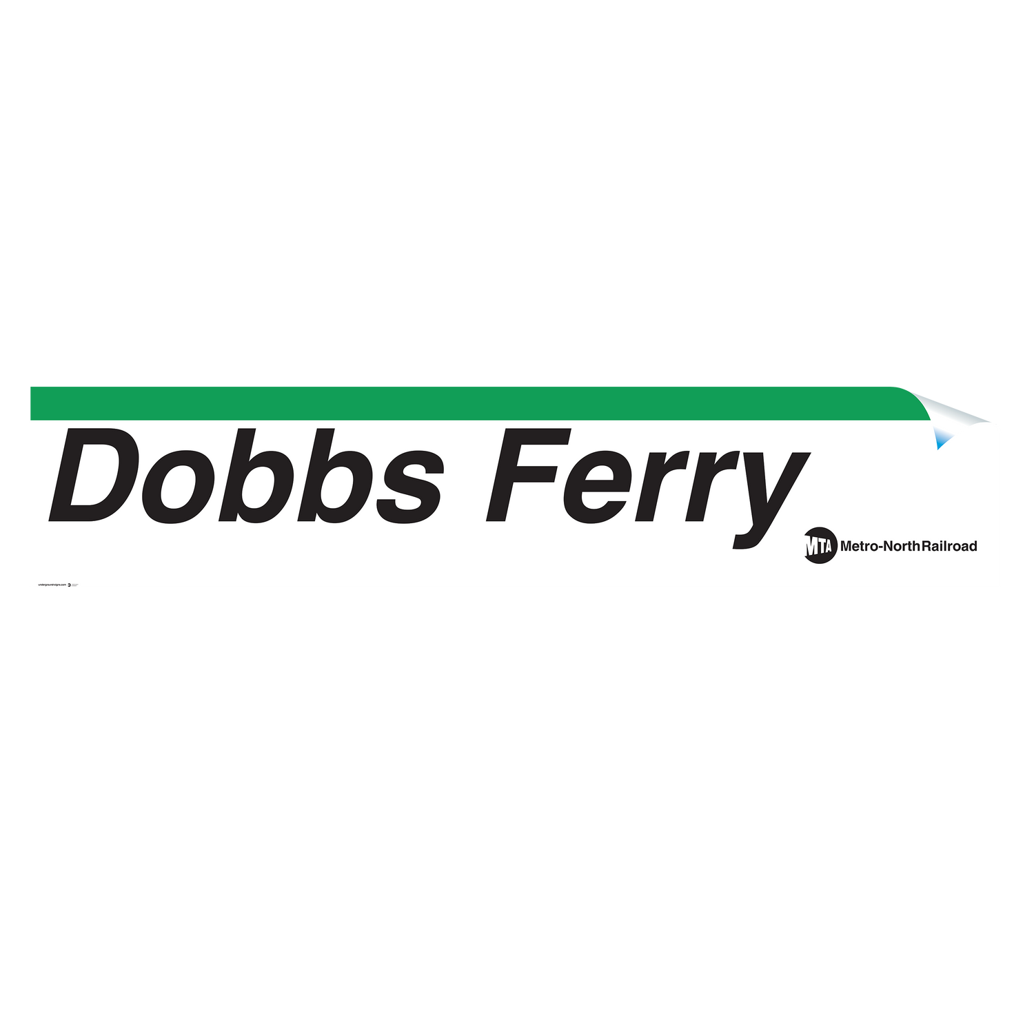 Dobbs Ferry Sign