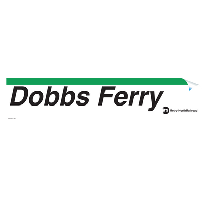 Dobbs Ferry Sign