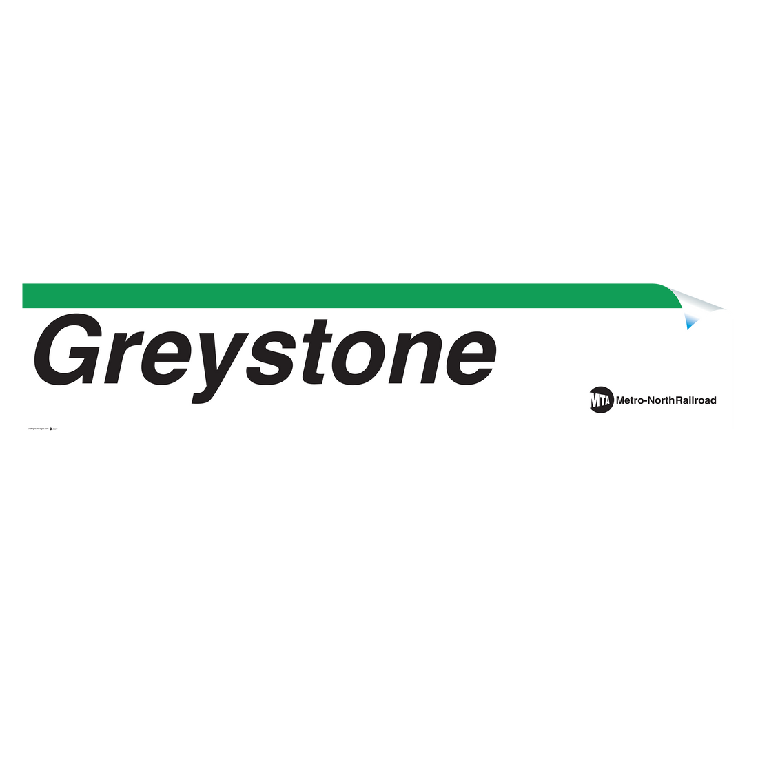 Greystone Sign