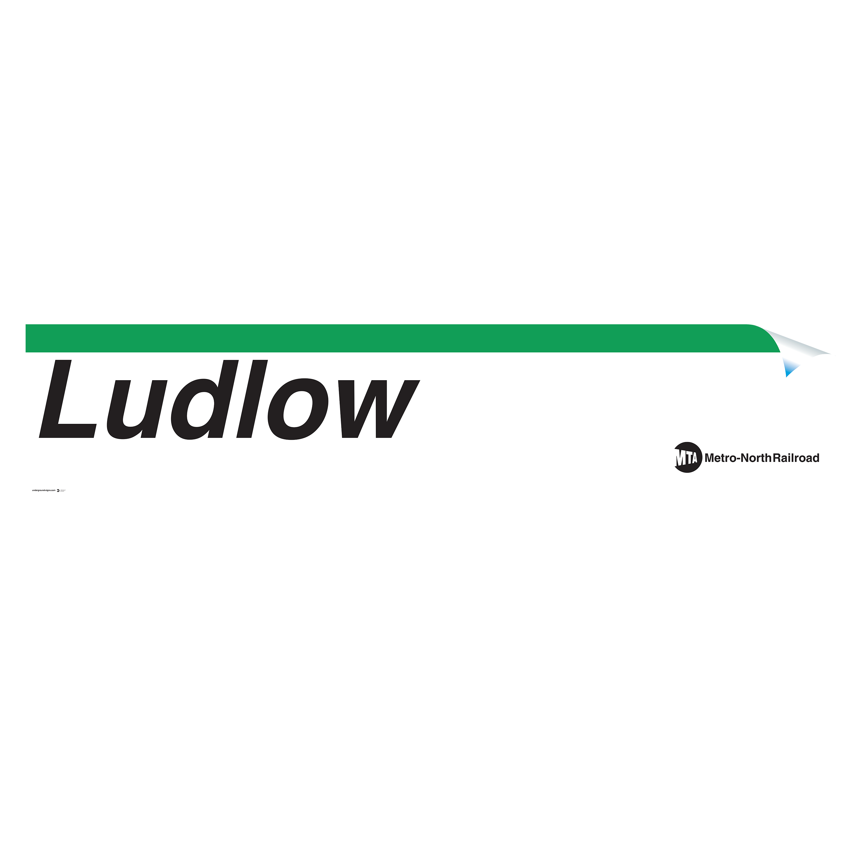 Ludlow Sign