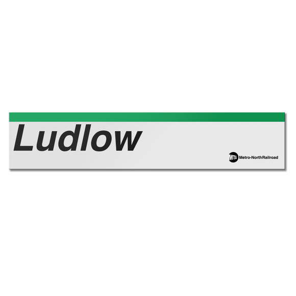 Ludlow Sign