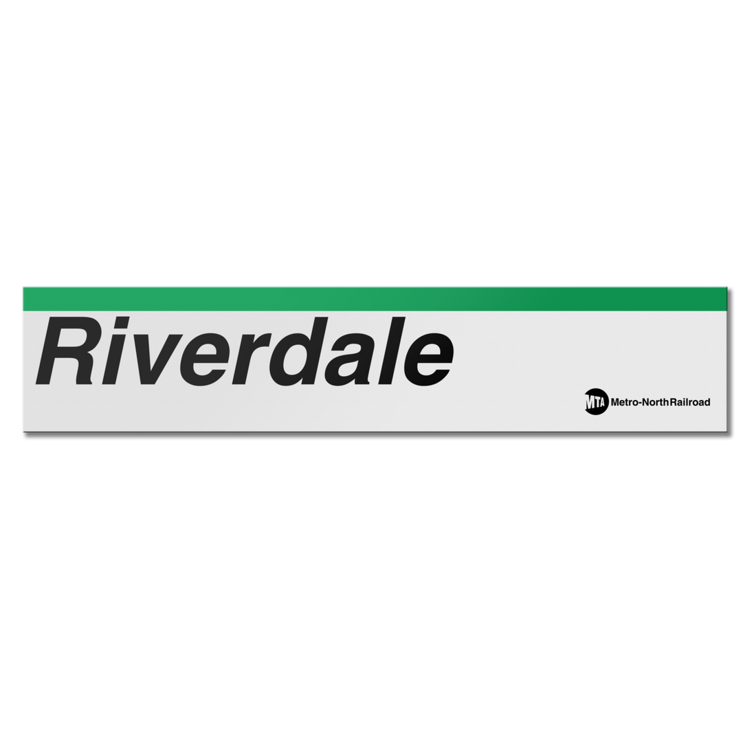 Riverdale Sign