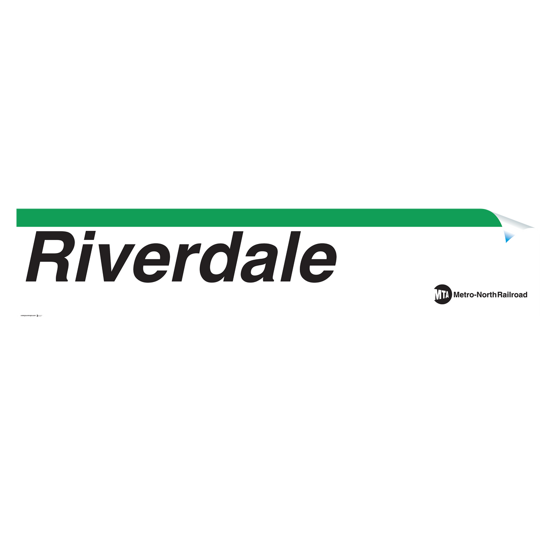 Riverdale Sign