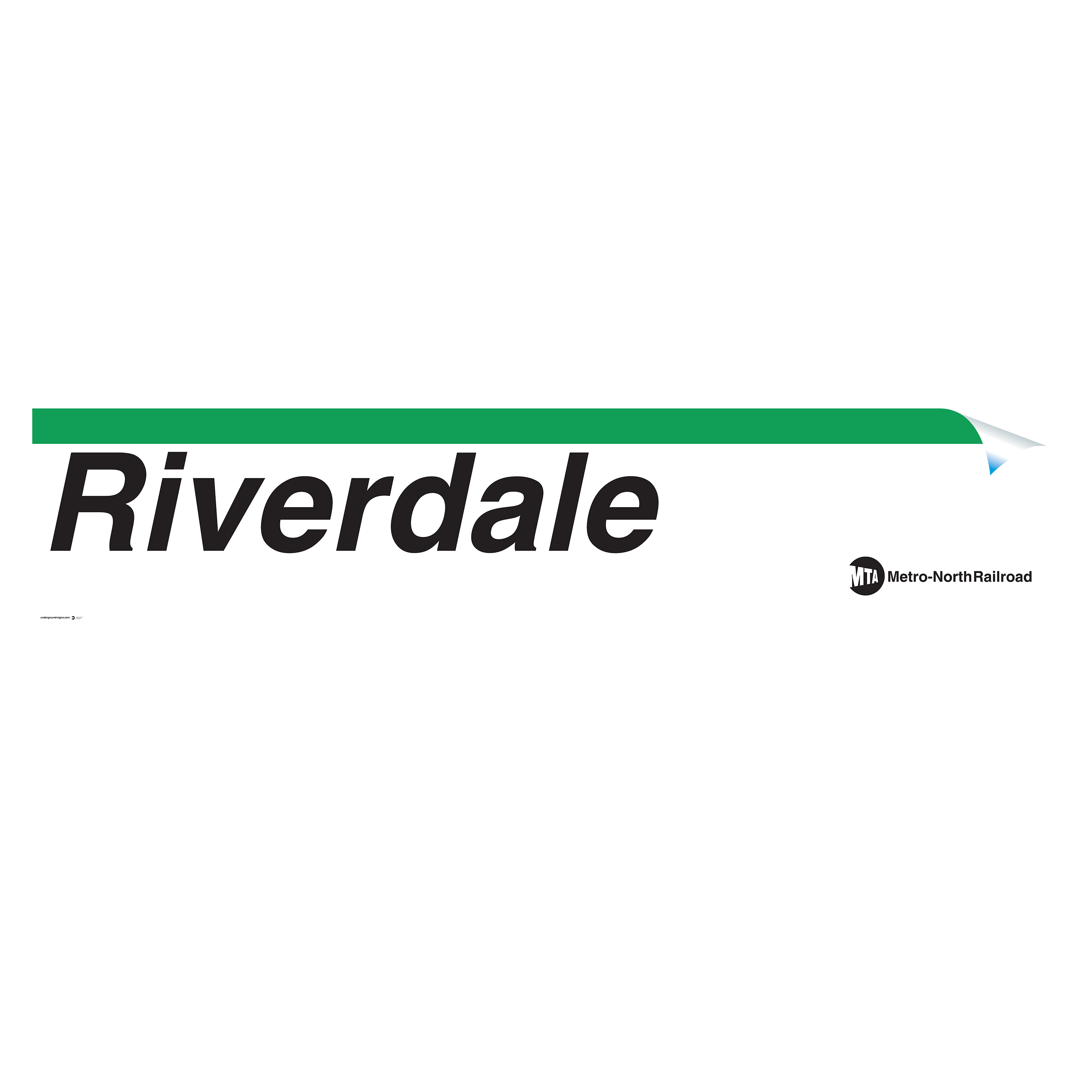 Riverdale Sign