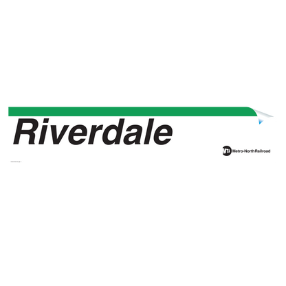 Riverdale Sign