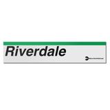 Riverdale Sign