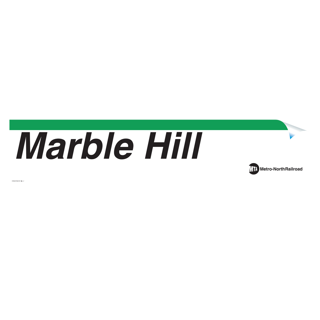 Marble Hill Sign