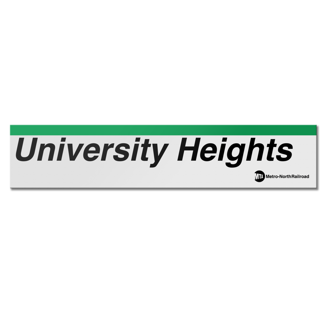 University Heights Sign