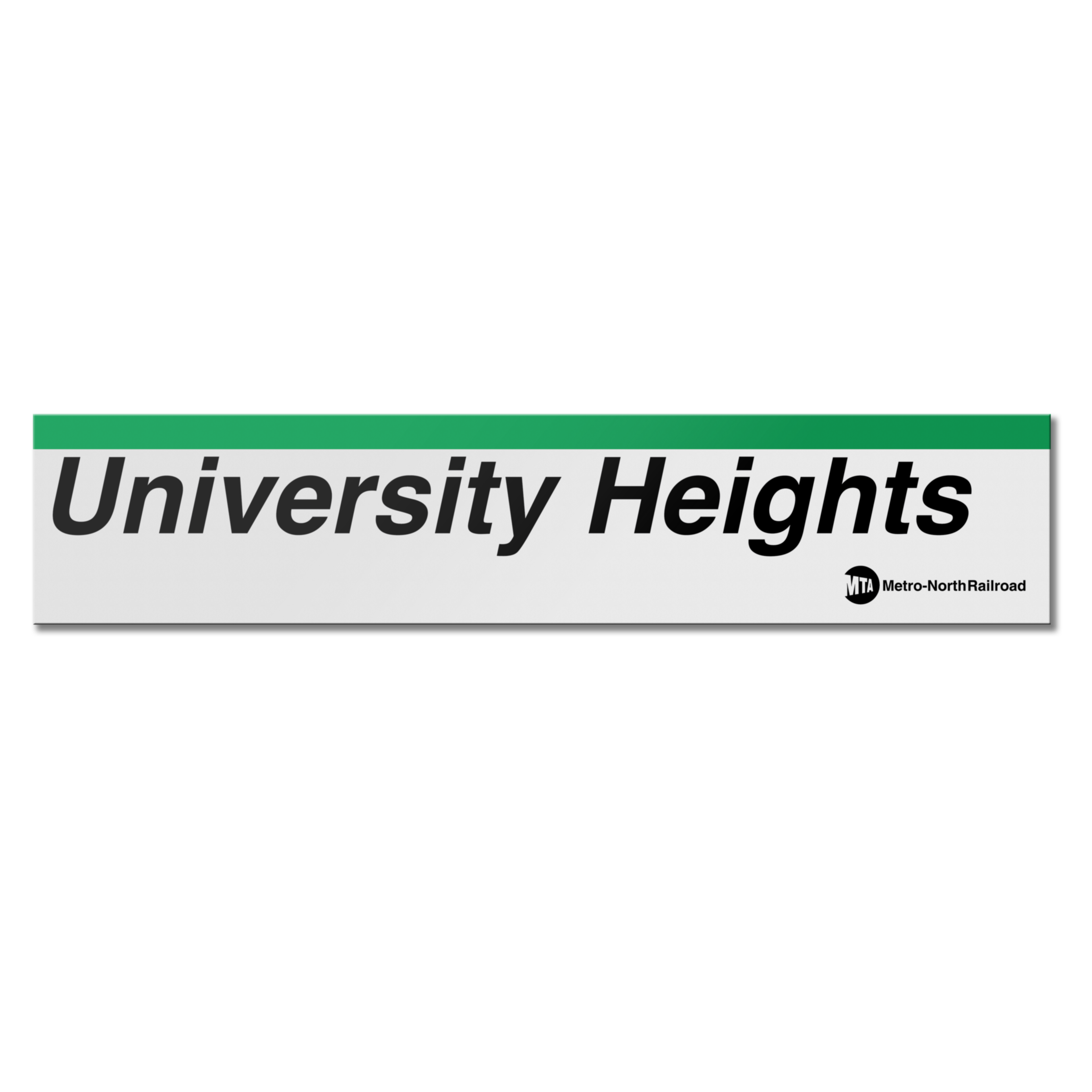 University Heights Sign