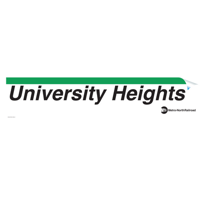 University Heights Sign