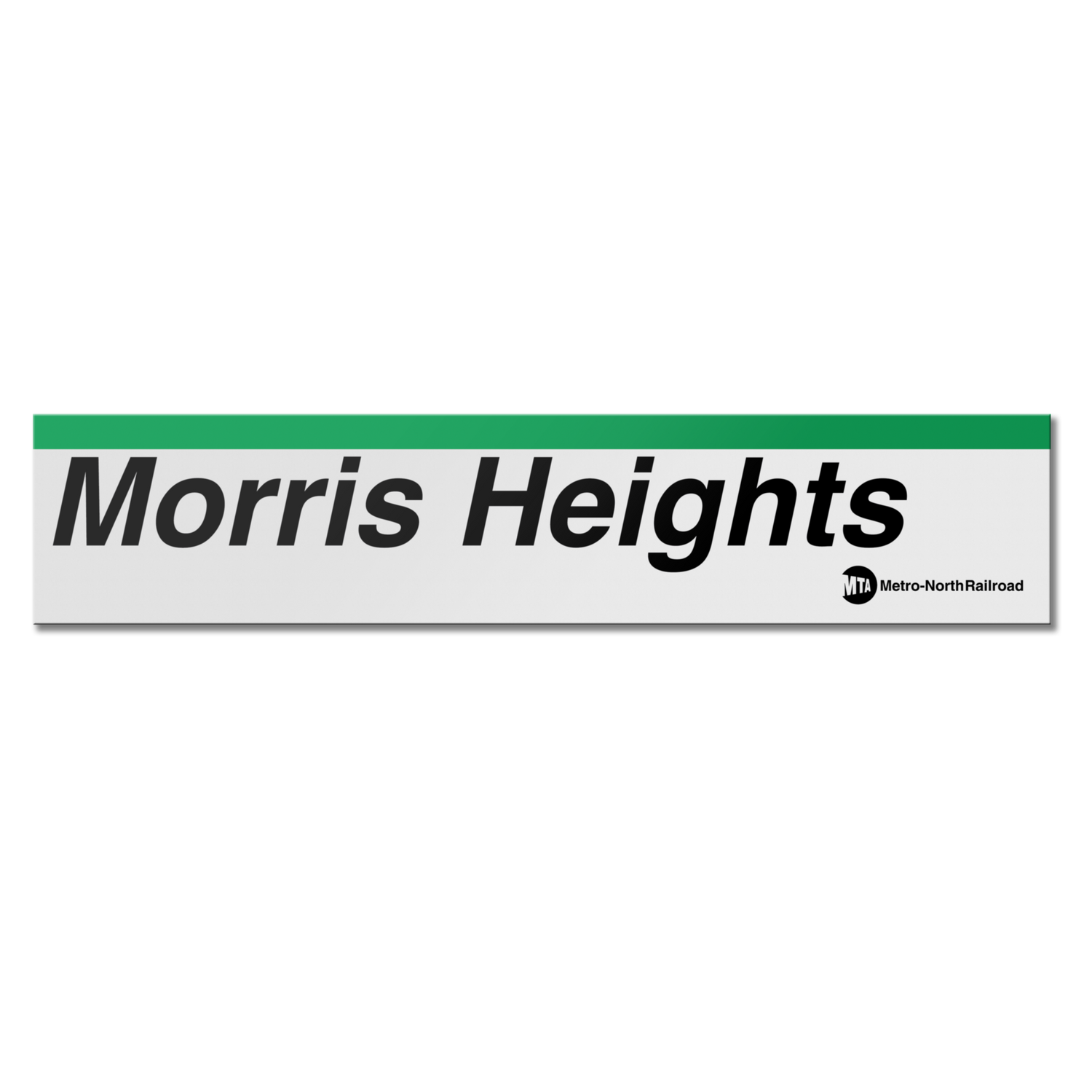 Morris Heights Sign