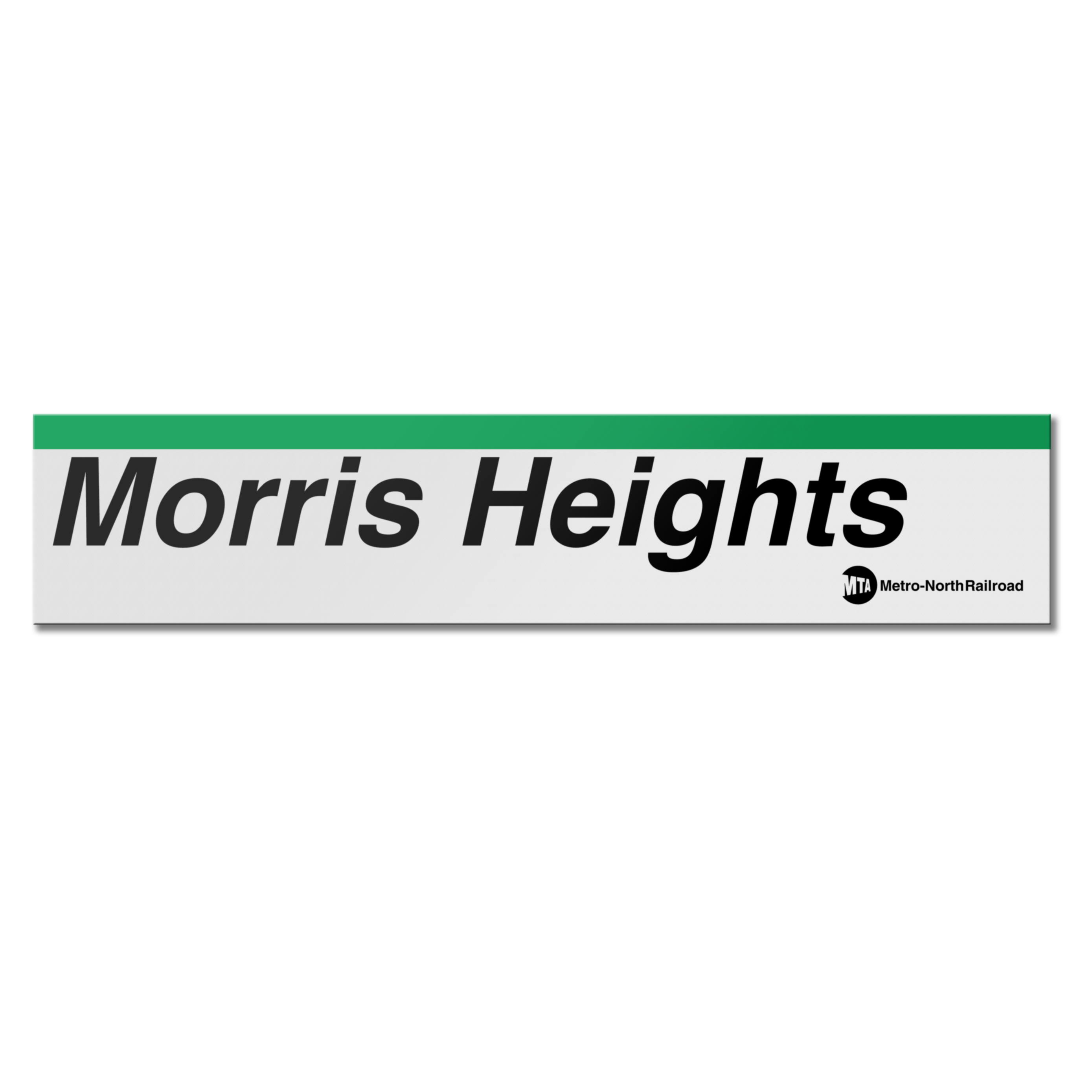 Morris Heights Sign