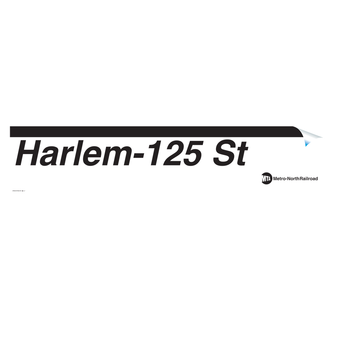 Harlem - 125th Street Sign