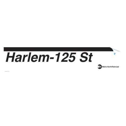 Harlem - 125th Street Sign