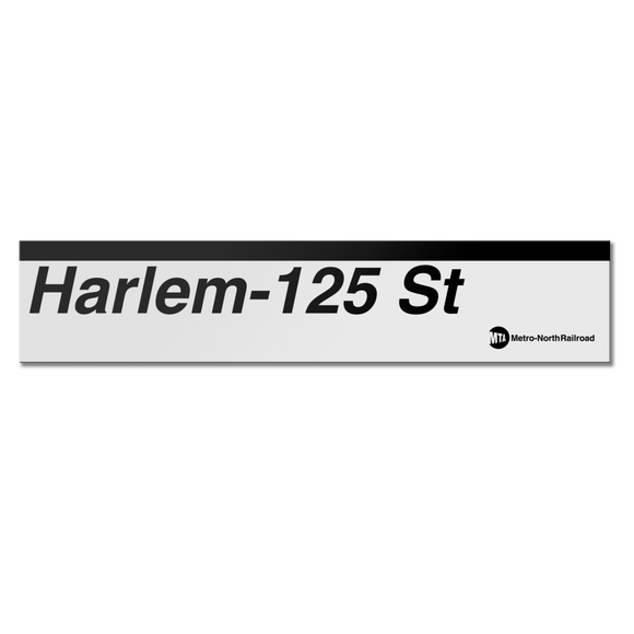 Harlem - 125th Street Sign