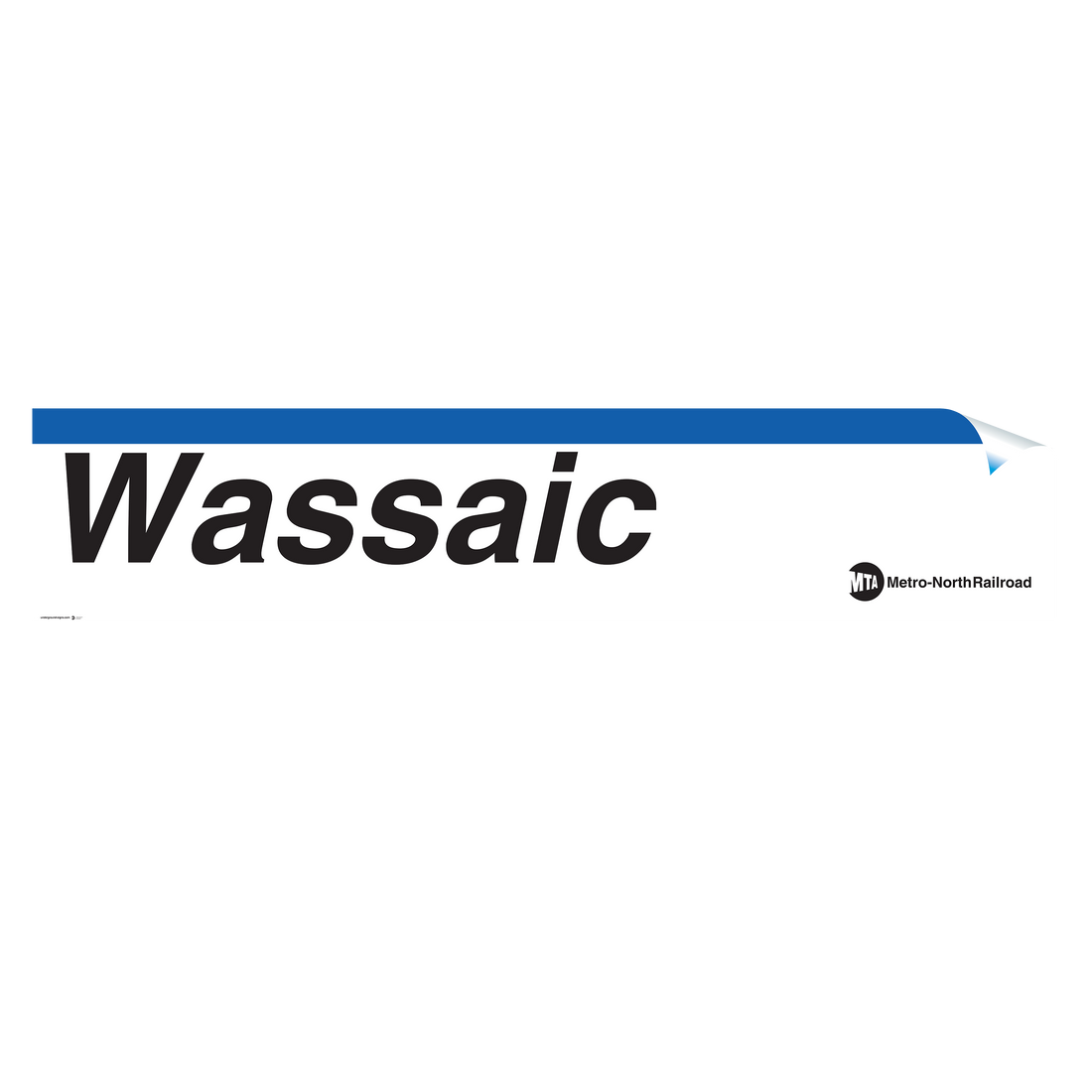 Wassaic Sign