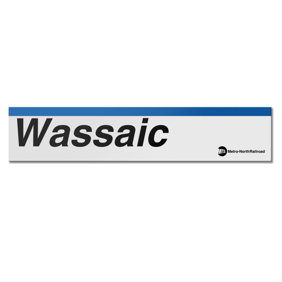 Wassaic Sign