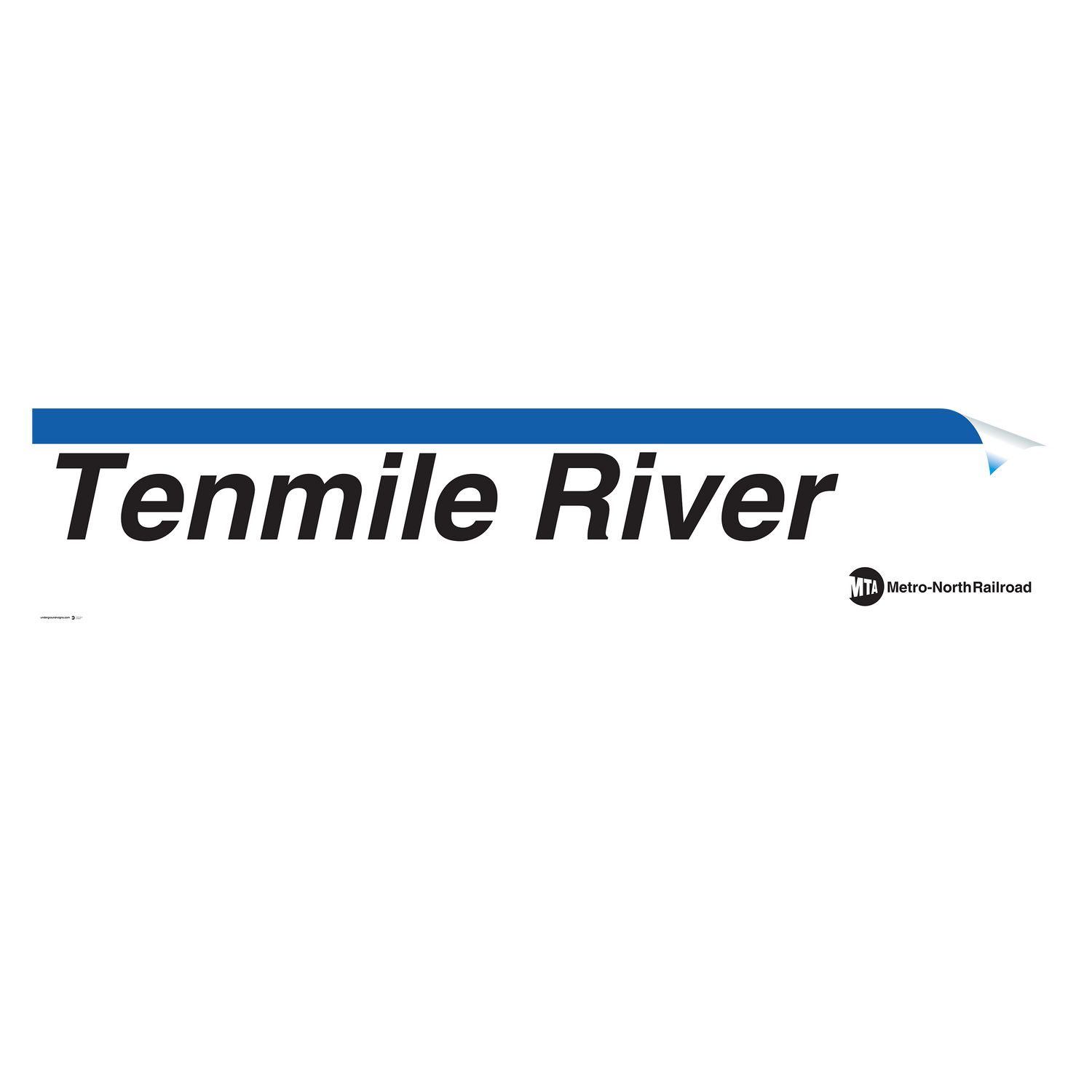 Tenmile River Sign