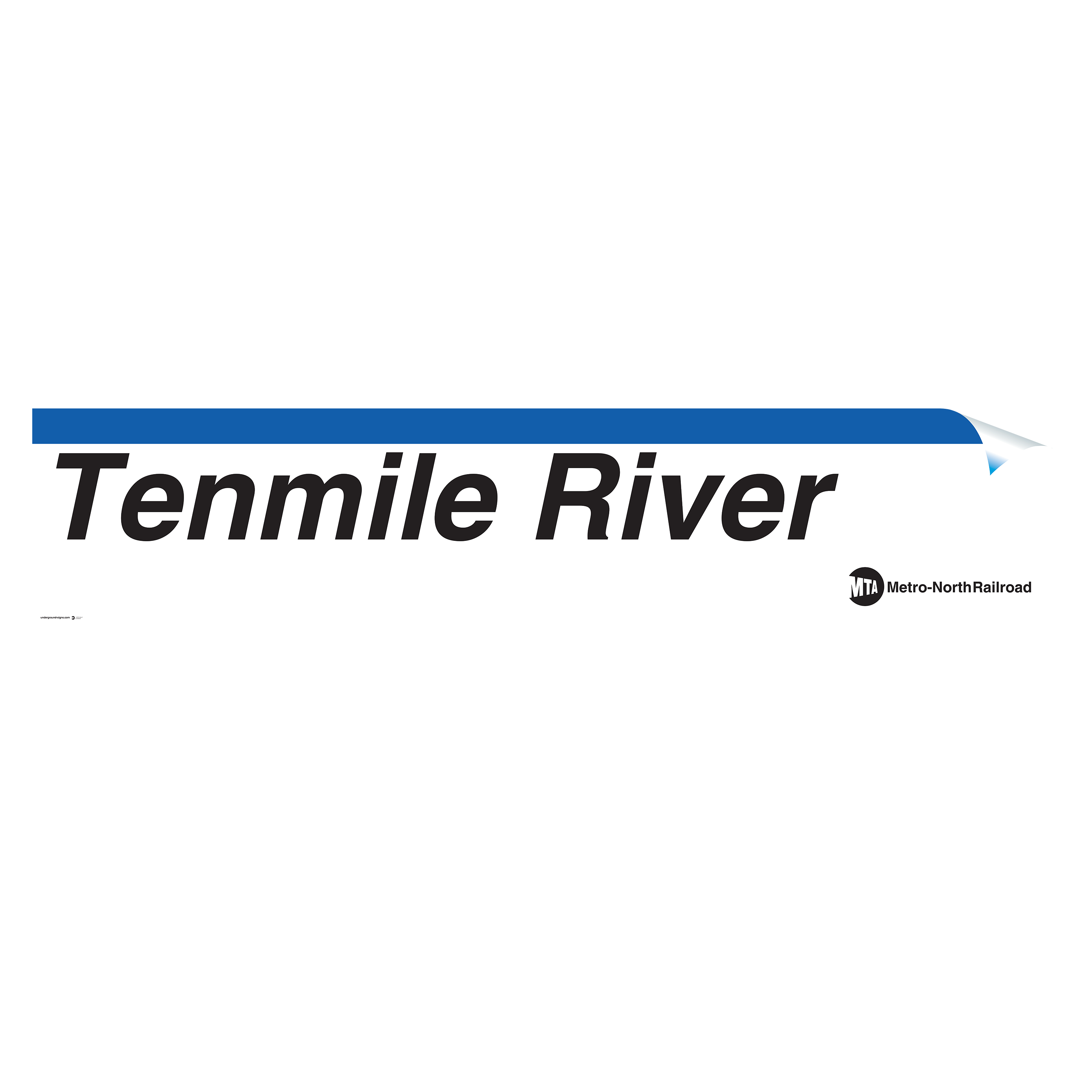 Tenmile River Sign