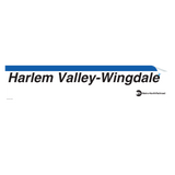 Harlem Valley-Wingdale Sign