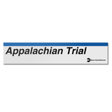 Appalachian Trail  Sign