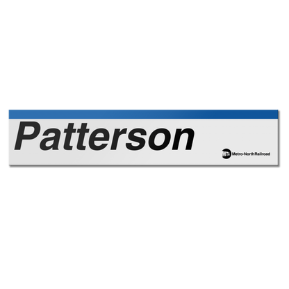 Patterson Sign