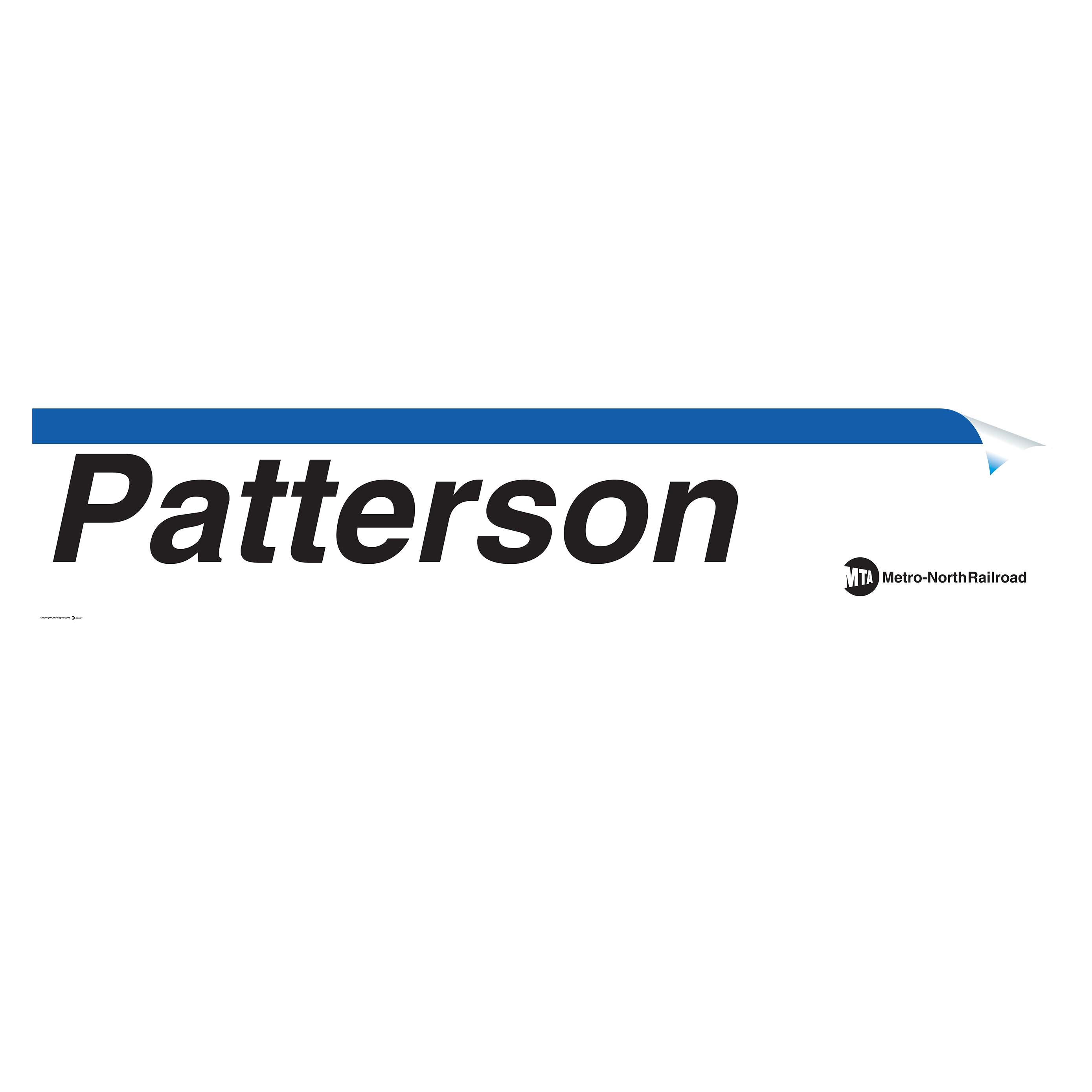 Patterson Sign