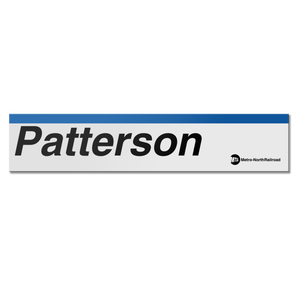 Patterson Sign