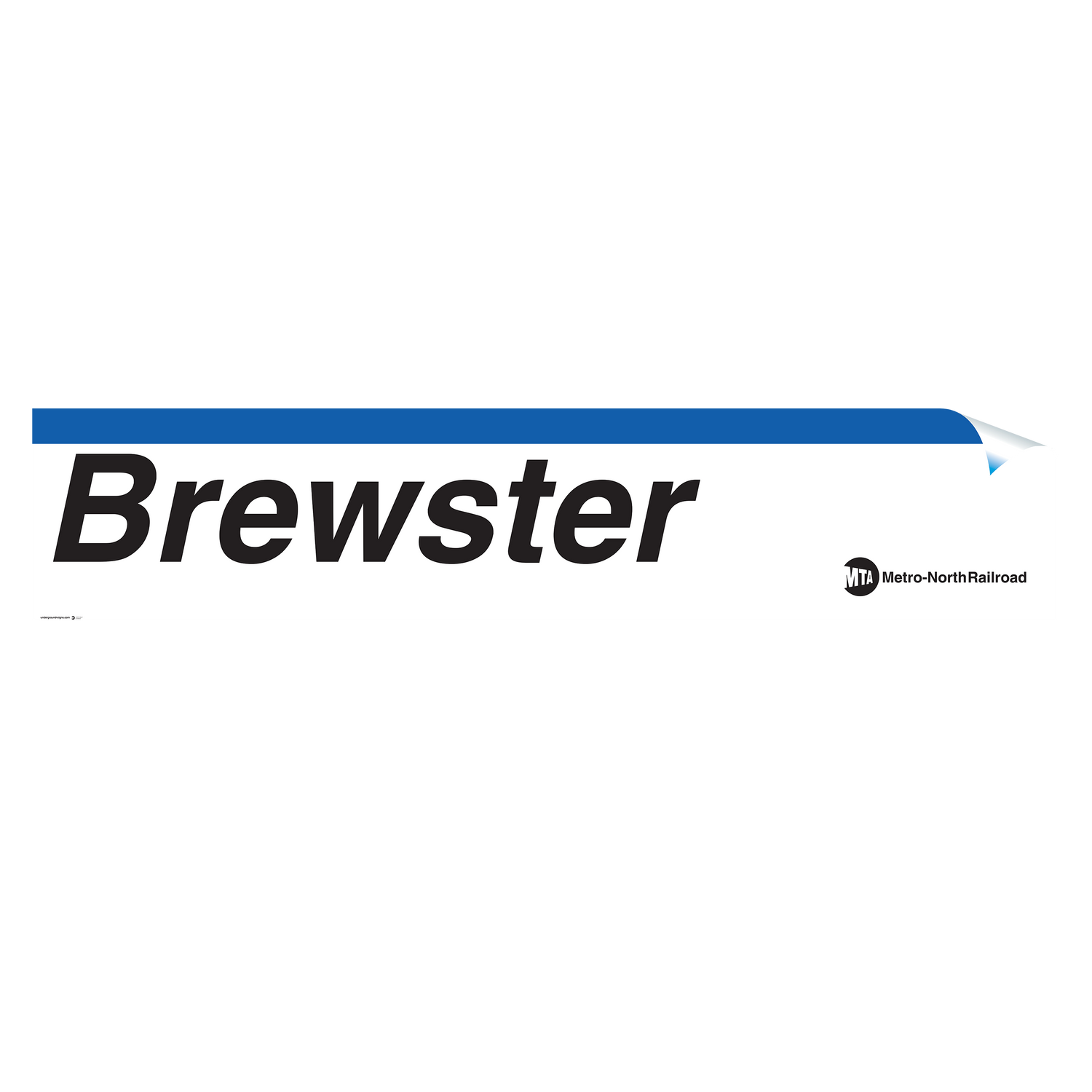 Brewster Sign