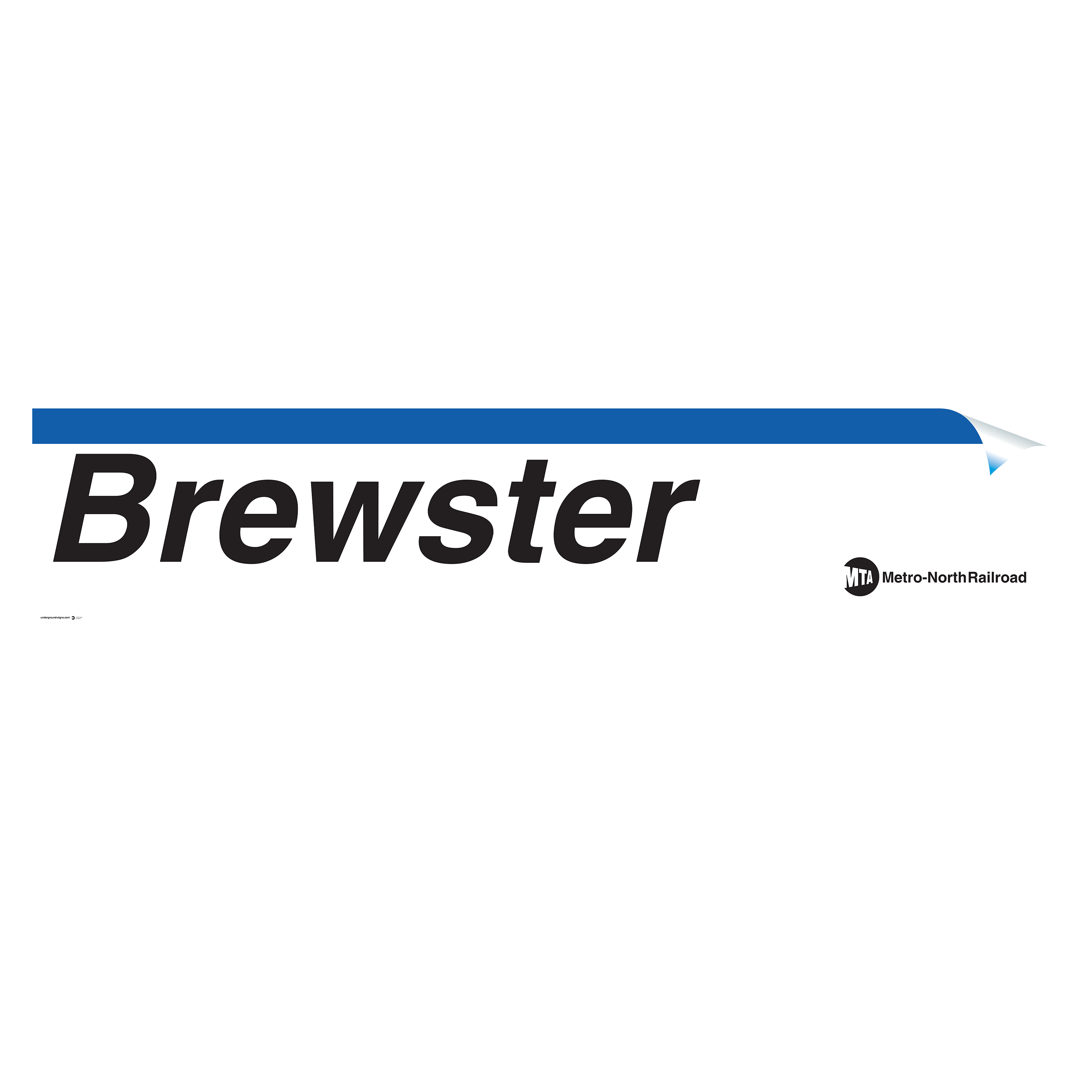 Brewster Sign