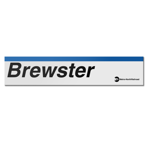 Brewster Sign